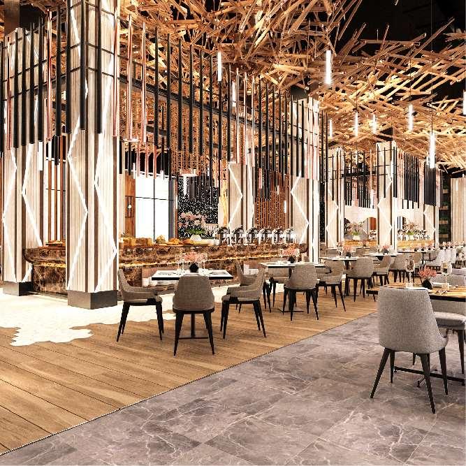 M Resort And Hotel Kuala Lumpur Nhà hàng bức ảnh